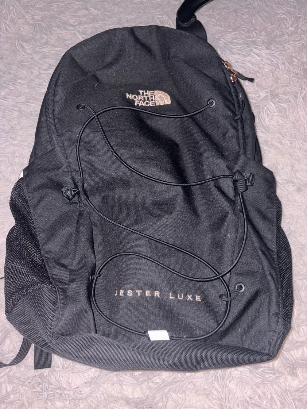 The North Face Black Men's Padded Everyday Backpack